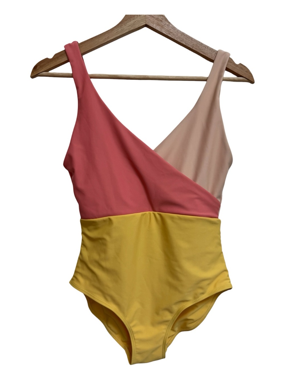 Roolee Santa Monica One Piece Swimsuit Women Small Colorblock Beach Vacation